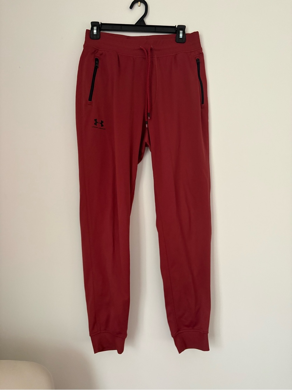 Under Armour Men's burnt orange Jogger Sweatpants